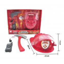 Toys-shop Choice Fire Fighter Σετ Πυροσβέστη JY056910 6990620569107