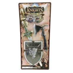 Toys-shop Choice Weapons Of The Knights JY056959 6990620569596