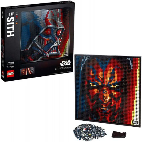 LEGO Art Star Wars Ο Σιθ 31200 5702016677713