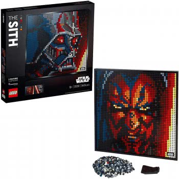 LEGO Art Star Wars The Sith 31200 5702016677713