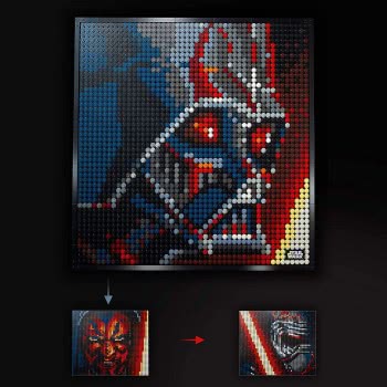 LEGO Art Star Wars The Sith 31200 5702016677713