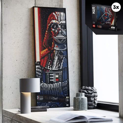 LEGO Art Star Wars Ο Σιθ 31200 5702016677713