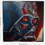 LEGO Art Star Wars The Sith 31200 5702016677713
