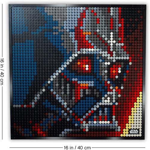 LEGO Art Star Wars Ο Σιθ 31200 5702016677713