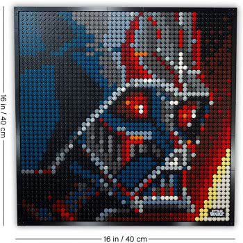 LEGO Art Star Wars The Sith 31200 5702016677713