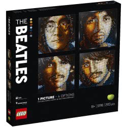 LEGO Art The Beatles 31198 5702016677690