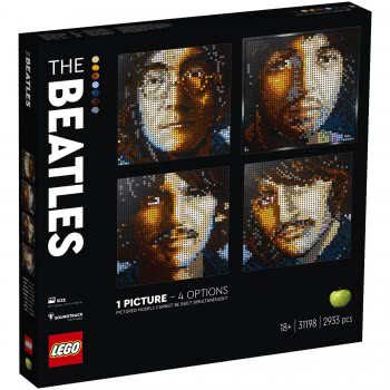 LEGO Art The Beatles 31198 5702016677690