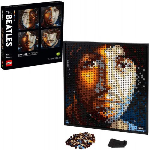 LEGO Art The Beatles 31198 5702016677690