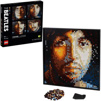 LEGO Art The Beatles 31198 5702016677690