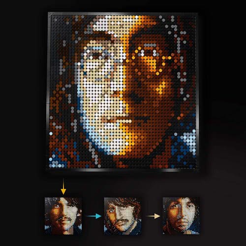 LEGO Art The Beatles 31198 5702016677690