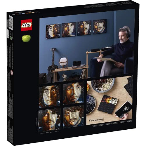 LEGO Art The Beatles 31198 5702016677690