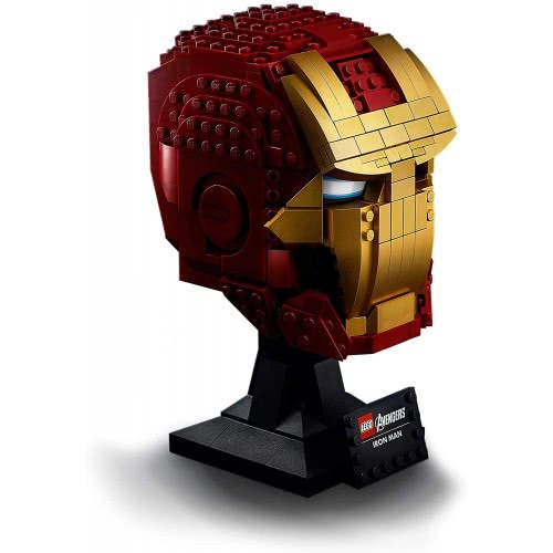 LEGO Super Heroes Iron Man Helmet 76165 5702016757651