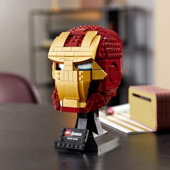 LEGO Super Heroes Iron Man Helmet 76165 5702016757651