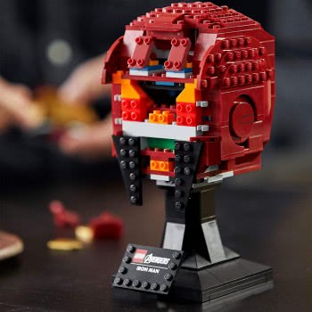 LEGO Super Heroes Iron Man Helmet 76165 5702016757651