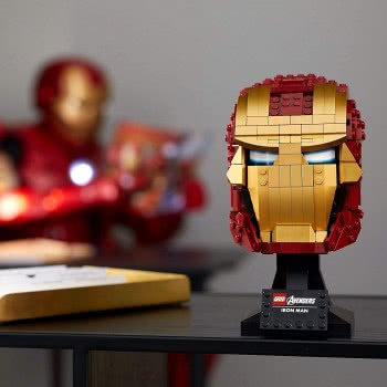 LEGO Super Heroes Iron Man Helmet 76165 5702016757651