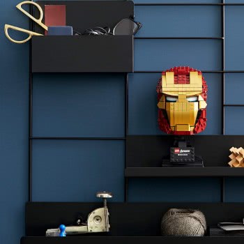 LEGO Super Heroes Iron Man Helmet 76165 5702016757651
