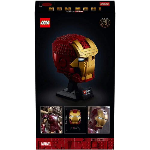 LEGO Super Heroes Iron Man Helmet 76165 5702016757651
