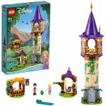 LEGO Disney Princess Rapunzel Tower Castle Playset With 2 Mini Dolls From Tangled Movie 43187 5702016907803