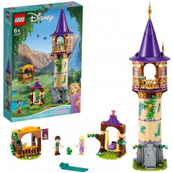 LEGO Disney Princess Rapunzel Tower Castle 43187 5702016907803