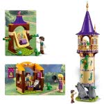 LEGO Disney Princess Rapunzel Tower Castle 43187 5702016907803