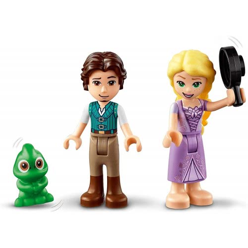 LEGO Disney Princess Rapunzel Tower Castle Playset With 2 Mini Dolls From Tangled Movie 43187 5702016907803