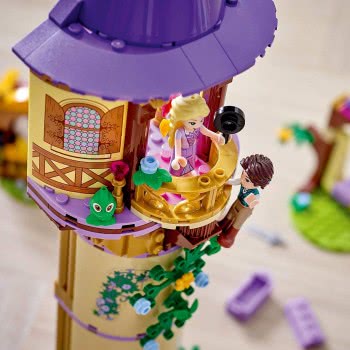 LEGO Disney Princess Rapunzel Tower Castle 43187 5702016907803