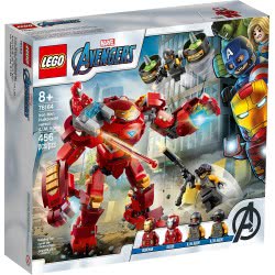 LEGO Marvel Avengers Iron Man Hulkbuster Vs. A.I.M. Agent 76164 5702016757644