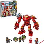 LEGO Marvel Avengers Iron Man Hulkbuster Vs. A.I.M. Agent, Posable Mech Action Figure 76164 5702016757644