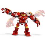 LEGO Marvel Avengers Iron Man Hulkbuster Vs. A.I.M. Agent, Posable Mech Action Figure 76164 5702016757644
