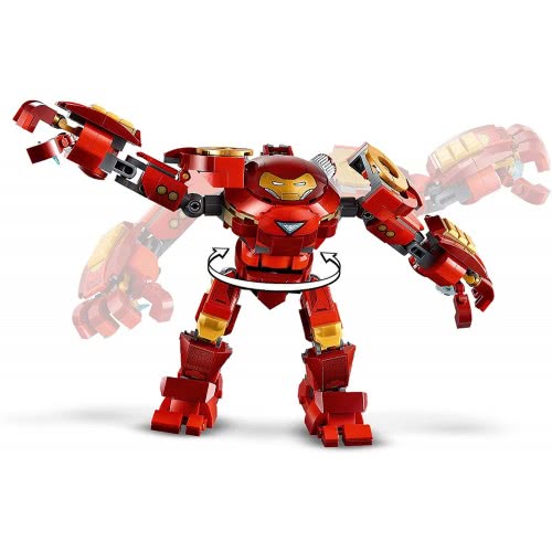 LEGO Marvel Avengers Iron Man Hulkbuster Vs. A.I.M. Agent, Posable Mech Action Figure 76164 5702016757644