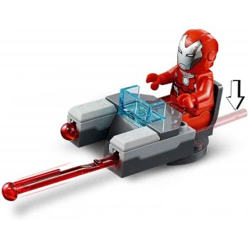 LEGO Marvel Avengers Iron Man Hulkbuster Vs. A.I.M. Agent 76164 5702016757644
