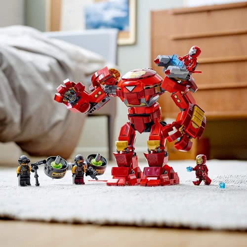 LEGO Marvel Avengers Iron Man Hulkbuster Vs. A.I.M. Agent 76164 5702016757644