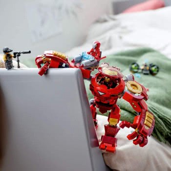 LEGO Marvel Avengers Iron Man Hulkbuster Vs. A.I.M. Agent 76164 5702016757644