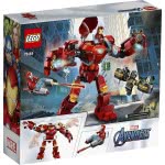 LEGO Marvel Avengers Iron Man Hulkbuster Vs. A.I.M. Agent, Posable Mech Action Figure 76164 5702016757644