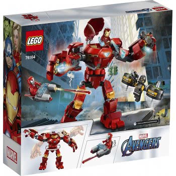 LEGO Marvel Avengers Iron Man Hulkbuster Vs. A.I.M. Agent 76164 5702016757644
