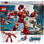 LEGO Marvel Avengers Iron Man Hulkbuster Vs. A.I.M. Agent, Posable Mech Action Figure 76164 5702016757644