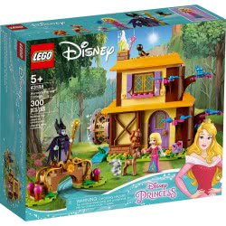 LEGO Disney Princess Aurora Forest Cottage Sleeping Beauty 43188 5702016907971