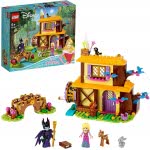 LEGO Disney Princess Aurora Forest Cottage Sleeping Beauty Playset With Maleficent Minifigure And Animal Figures 43188 570201690