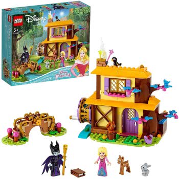 LEGO Disney Princess Aurora Forest Cottage Sleeping Beauty 43188 5702016907971