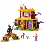 LEGO Disney Princess Aurora Forest Cottage Sleeping Beauty Playset With Maleficent Minifigure And Animal Figures 43188 570201690