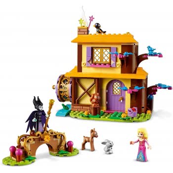 LEGO Disney Princess Aurora Forest Cottage Sleeping Beauty 43188 5702016907971