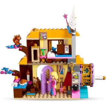 LEGO Disney Princess Aurora Forest Cottage Sleeping Beauty Playset With Maleficent Minifigure And Animal Figures 43188 570201690