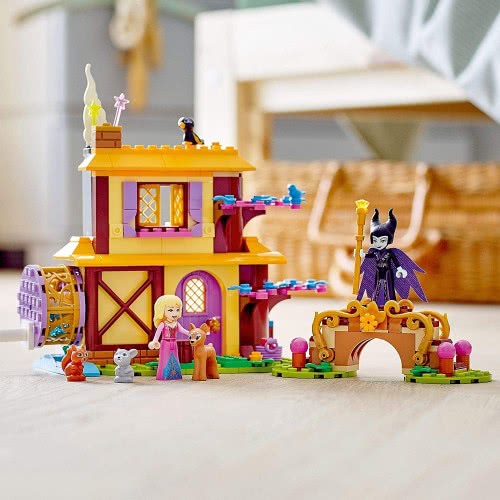 LEGO Disney Princess Aurora Forest Cottage Sleeping Beauty 43188 5702016907971