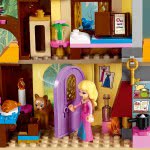 LEGO Disney Princess Aurora Forest Cottage Sleeping Beauty Playset With Maleficent Minifigure And Animal Figures 43188 570201690