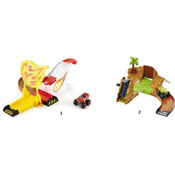 Mattel Blaze Σετ Παιχνιδιού (2 Σχέδια) DGK52 / ASST 887961194609