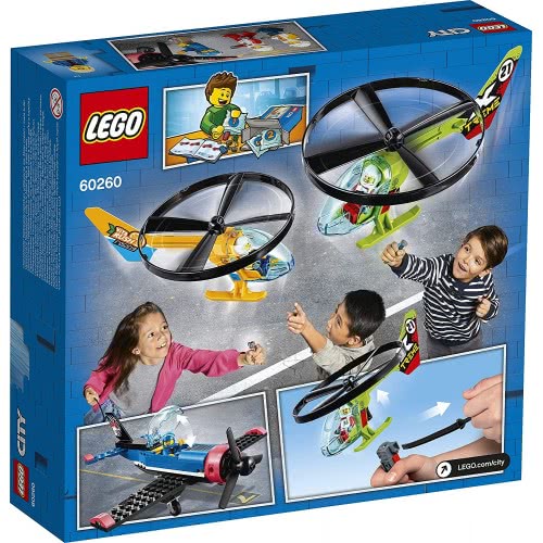 LEGO City Airport Air Race 60260 5702016617948