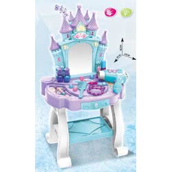 Toys-shop Choice Dream Castle Dressing Table With Light K Music (3*AA Not Include) JB063469 6990620634690