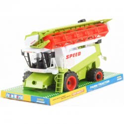 Toys-shop Choice Κομπίνα Friction Γίγας Τριβής Θεριστική Μηχανή Για Σιτάρι 25X42εκ JA097437 6990620974376