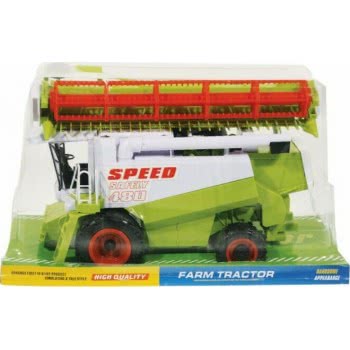 Toys-shop Choice Friction Farmer Harvester 25X42cm JA097437 6990620974376