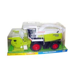 Toys-shop Choice Friction Corn Harvester 16X27cm JA097438 6990620974383